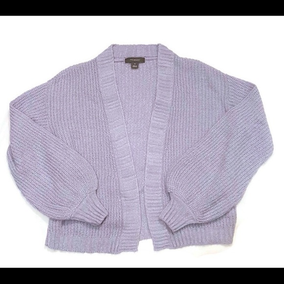 Primark | Tops | Purple Cardigan 
